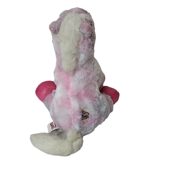 WEBKINZ Pink Pegasus GANZ Cuddly - Picture 2 of 4